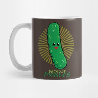 Because PICKLES! Mug